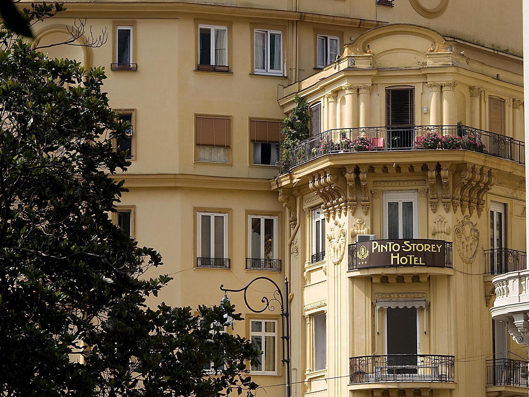 Pinto-Storey Hotel Nápoles Exterior foto