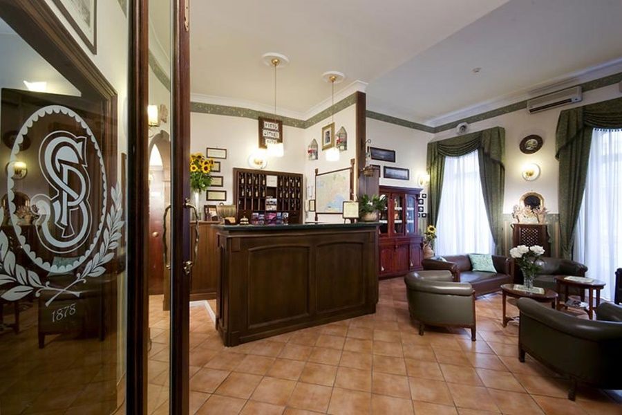 Pinto-Storey Hotel Nápoles Exterior foto